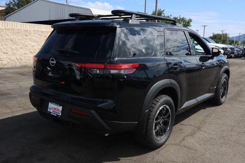 2025 Nissan Pathfinder Rock Creek