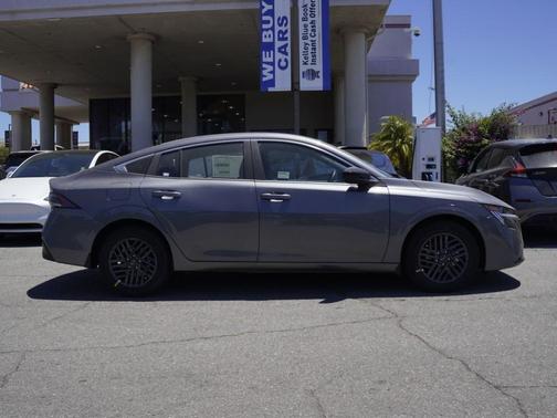 Gun Metallic 2026 Nissan Sentra SV