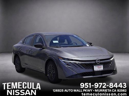 Gun Metallic 2026 Nissan Sentra SV