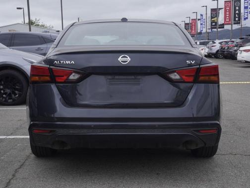 Storm Blue Metallic 2021 Nissan Altima 2.5 SV