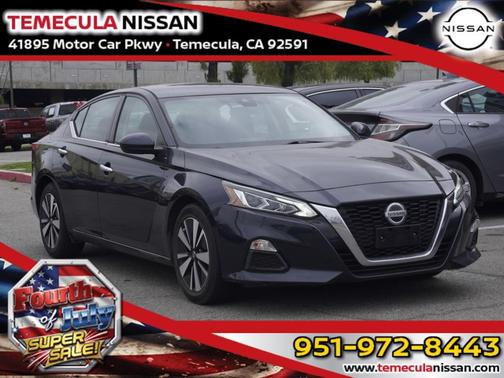 Storm Blue Metallic 2021 Nissan Altima 2.5 SV