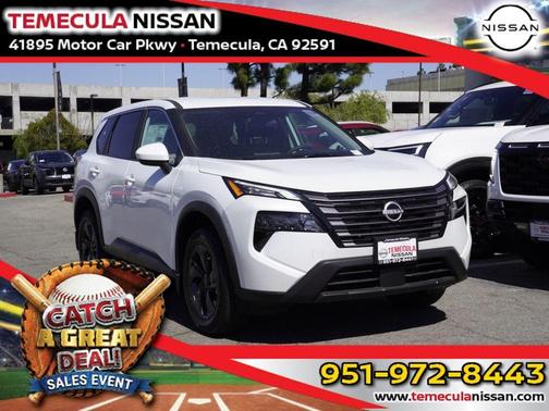 Everest White P 2026 Nissan Rogue Dark Armor