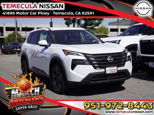 2026 Nissan Rogue DA