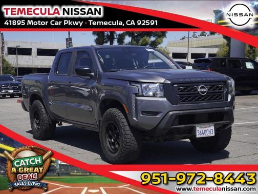 2022 Nissan Frontier S