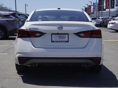 White 2026 Nissan Altima SV