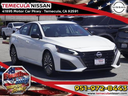 White 2026 Nissan Altima SV