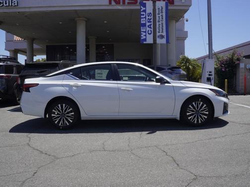 White 2026 Nissan Altima SV