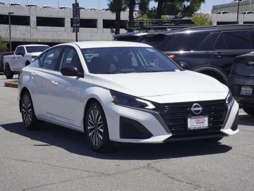 White 2026 Nissan Altima SV