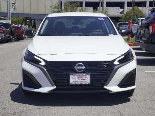 White 2026 Nissan Altima SV