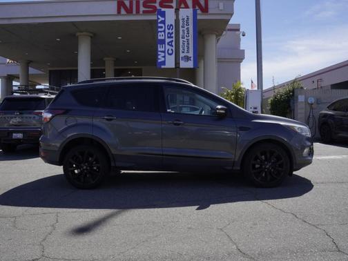 Magnetic 2017 Ford Escape Titanium