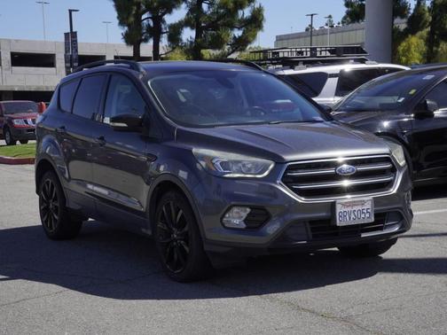 Magnetic 2017 Ford Escape Titanium