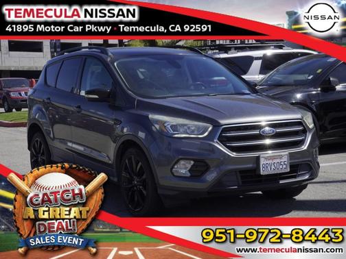 Magnetic 2017 Ford Escape Titanium