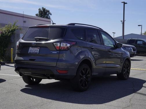 Magnetic 2017 Ford Escape Titanium