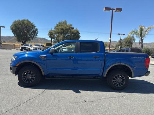 Lightning Blue Metallic 2019 Ford Ranger XLT