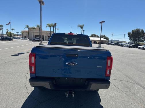 Lightning Blue Metallic 2019 Ford Ranger XLT