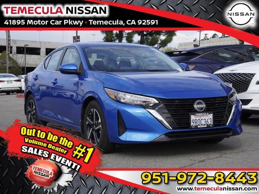 2024 Nissan Sentra SV