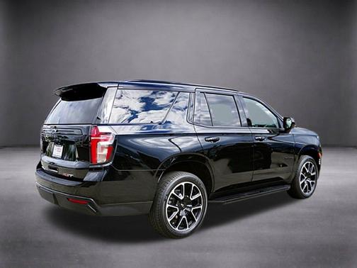 Black 2023 Chevrolet Tahoe RST