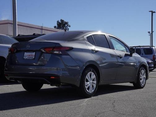 2025 Nissan Versa S