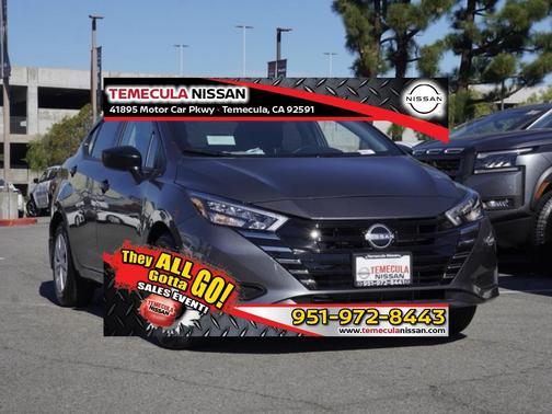 2025 Nissan Versa S