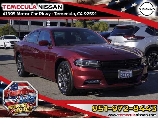 Octane Red Pearlcoat 2018 Dodge Charger GT