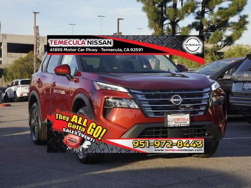 2026 Nissan Rogue SV