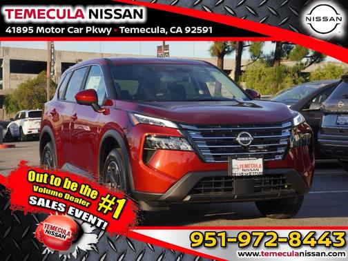 2026 Nissan Rogue SV