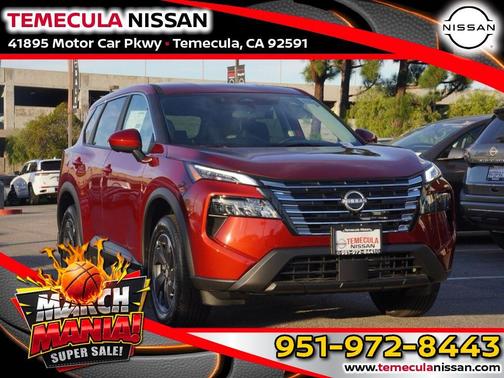 2026 Nissan Rogue SV