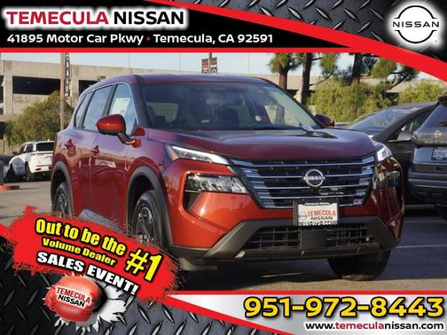 2026 Nissan Rogue SV