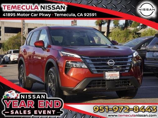 2026 Nissan Rogue SV