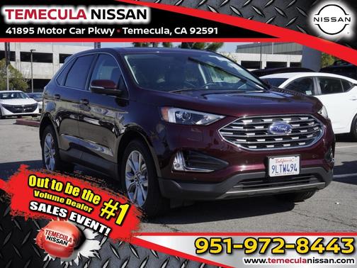 2024 Ford Edge Titanium