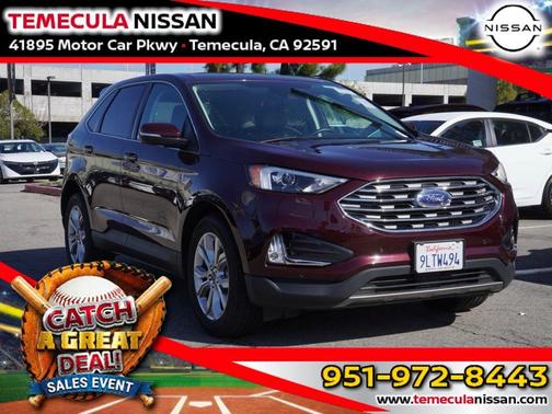 2024 Ford Edge Titanium