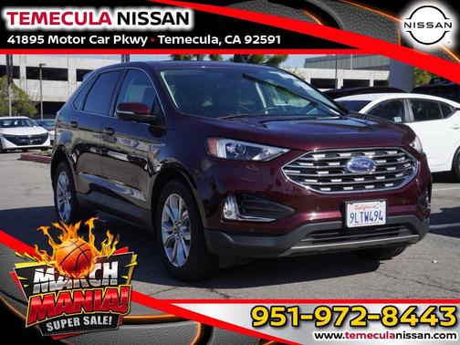 2024 Ford Edge Titanium