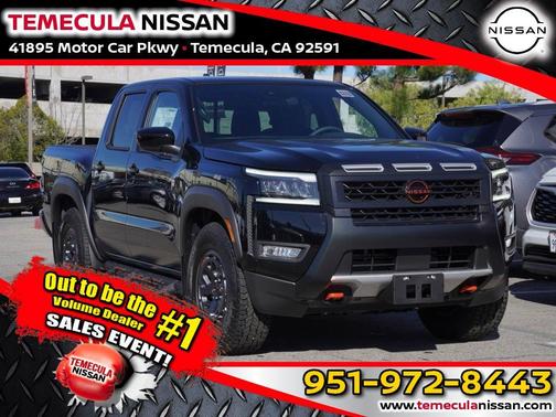 2026 Nissan Frontier PRO-X