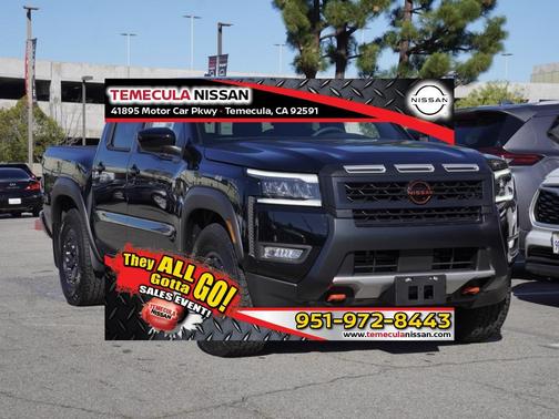 2026 Nissan Frontier PRO-X