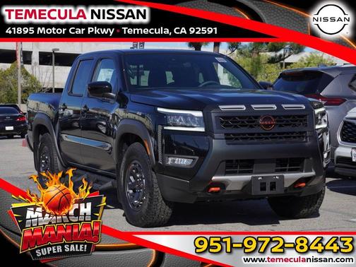 2026 Nissan Frontier PRO-X