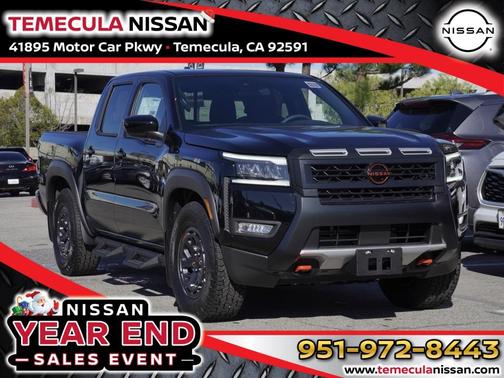 2026 Nissan Frontier PRO-X