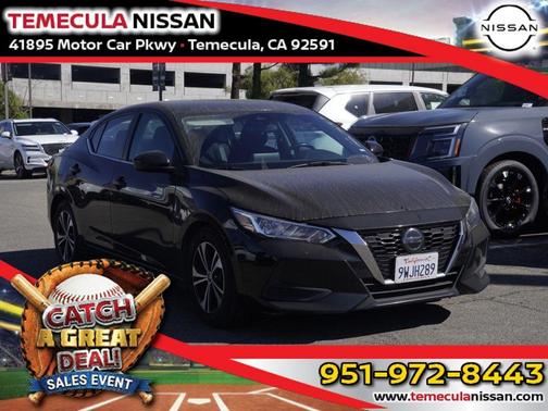 2023 Nissan Sentra SV