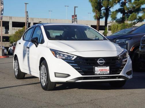2025 Nissan Versa S