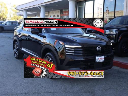 2026 Nissan Kicks SV