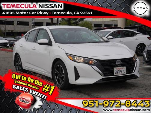 2024 Nissan Sentra SV