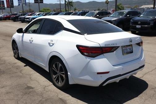 2020 Nissan Sentra SV