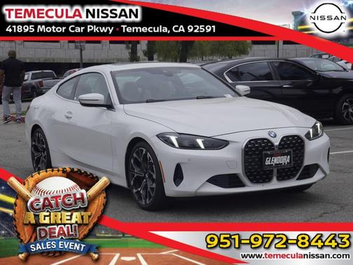 Alpine White 2025 BMW 430 i