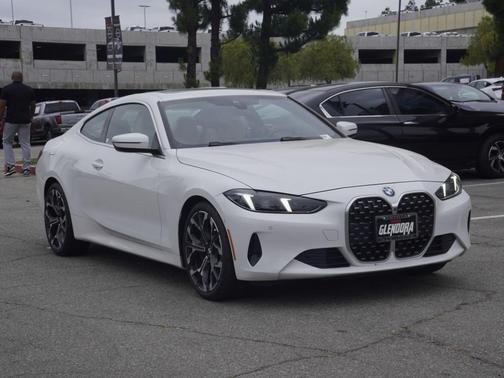 Alpine White 2025 BMW 430 i