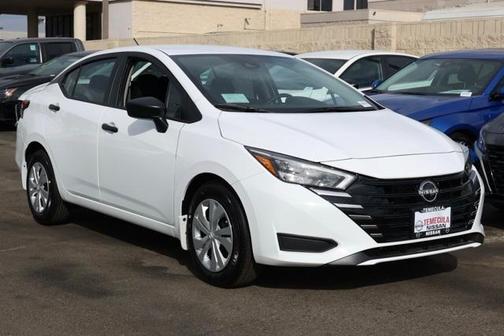 2025 Nissan Versa S
