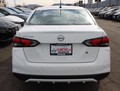 2025 Nissan Versa S