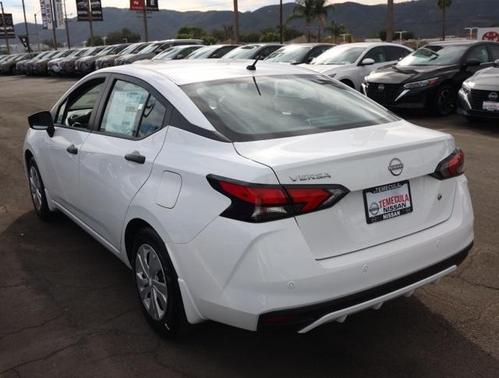 2025 Nissan Versa S