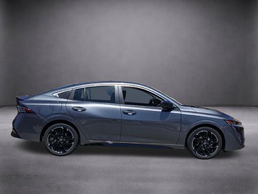 Gun Metallic 2026 Nissan Sentra SR