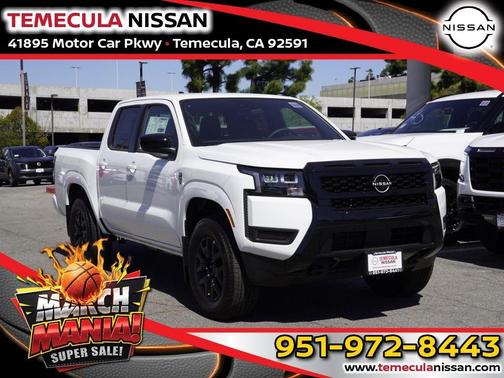 2026 Nissan Frontier SV