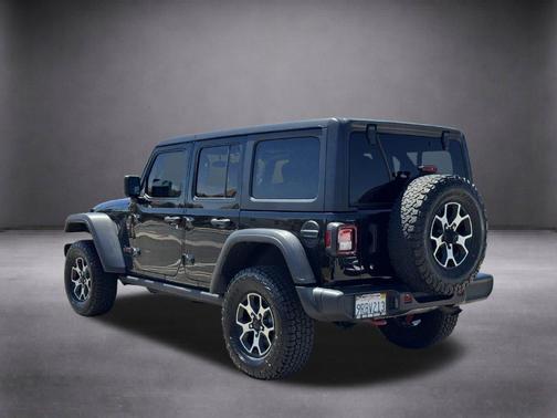 Black Clearcoat 2020 Jeep Wrangler Unlimited Rubicon