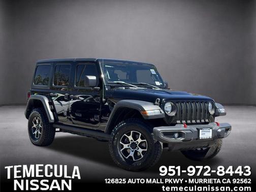 Black Clearcoat 2020 Jeep Wrangler Unlimited Rubicon